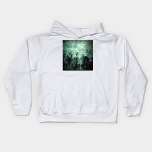 Night in the Forest Kids Hoodie